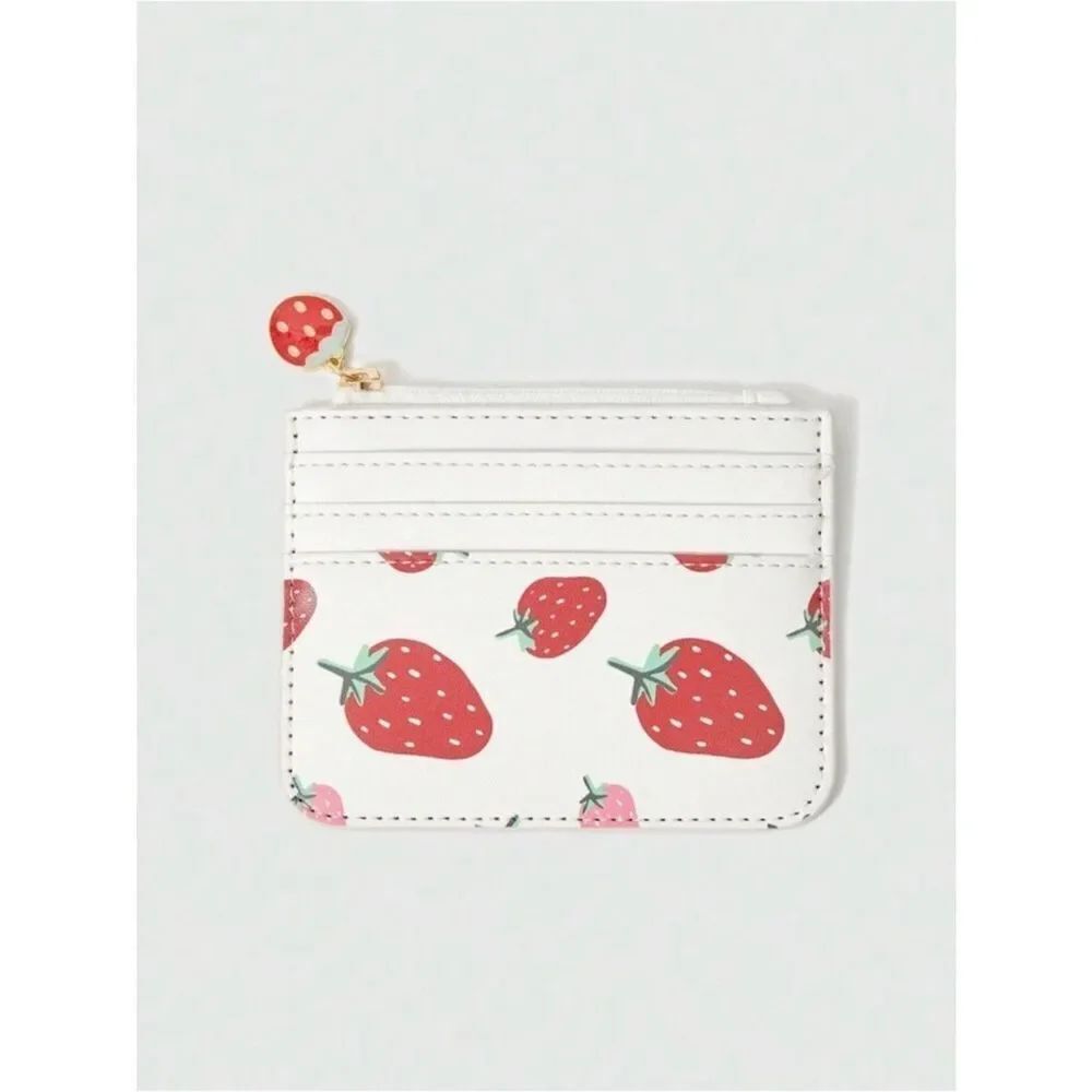 Strawberry Cardholder Wallet N2139